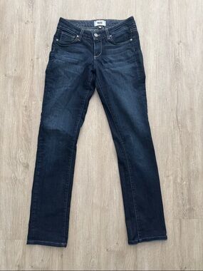 PAIGE Indigo Straight-Leg Jeans